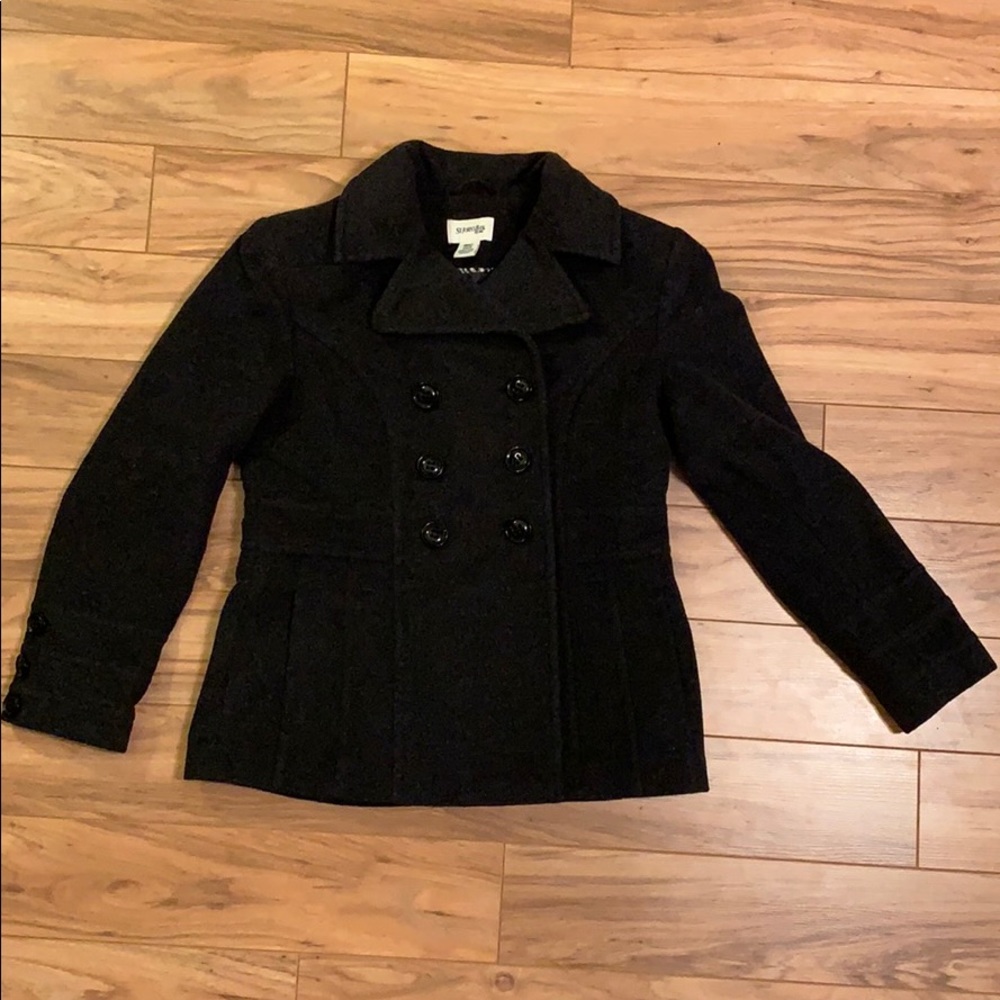 St. John’s bay pea coat